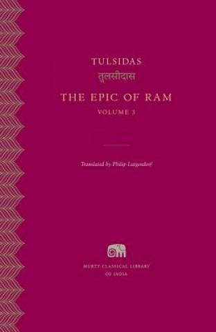 Carte The Epic of Ram Tulsidas