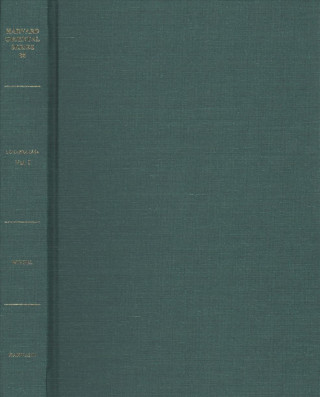 Könyv Lokaprakasa by Ksemendra with the Commentary of Sahaja Bhatta, Volume 1 K&