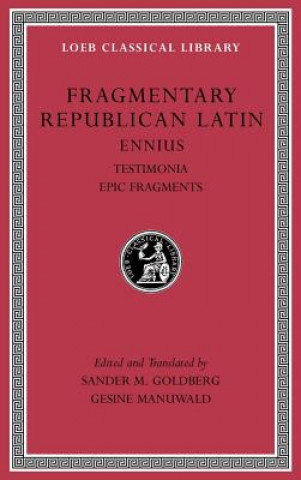 Book Fragmentary Republican Latin Ennius