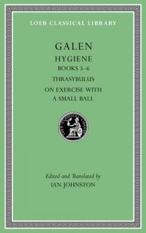 Könyv Hygiene, Volume II Galen