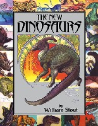 Knjiga New Dinosaurs William Service