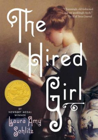 Buch The Hired Girl Laura Amy Schlitz