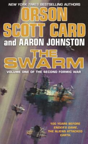 Kniha Swarm Orson Scott Card