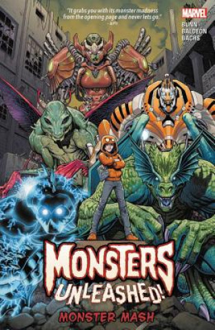 Kniha Monsters Unleashed Vol. 1: Monster Mash Cullen Bunn