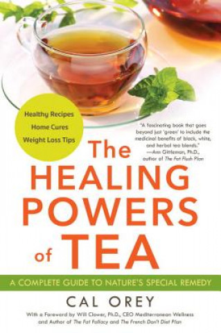 Carte Healing Powers Of Tea Cal Orey