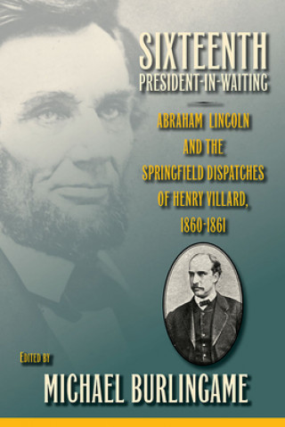 Libro Sixteenth President-in-Waiting Michael Burlingame