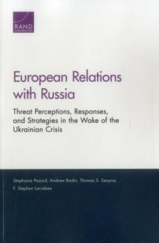 Książka European Relations with Russia Stephanie Pezard