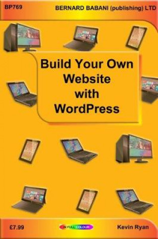 Kniha Build Your Own Website with WordPress Kevin Ryan