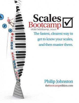 Kniha Scales Bootcamp Philip A. Johnston