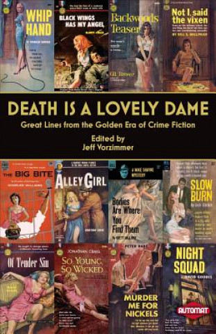 Книга Death is a Lovely Dame Jeff Vorzimmer
