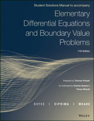Carte Elementary Differential Equations and Boundary Value Problems Boyce