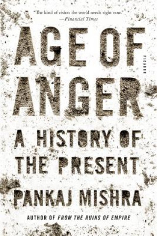 Książka Age of Anger Pankaj Mishra