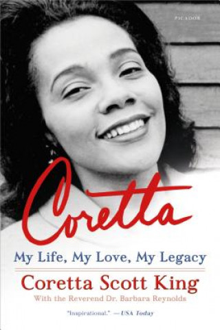 Kniha Coretta Coretta Scott King