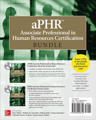 Книга Aphr Associate Professional in Human Resources Certification Bundle Dory Willer