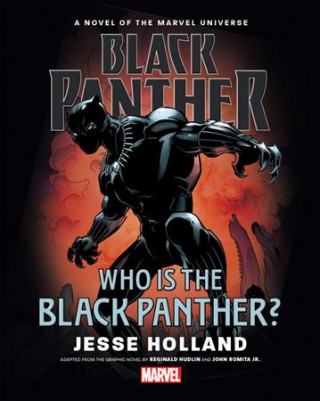 Carte Black Panther: Who Is The Black Panther Marvel Comics