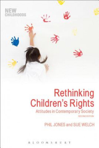 Kniha Rethinking Children's Rights Phil Jones