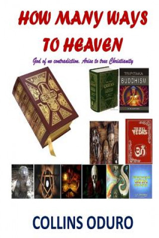Könyv How Many Ways To Heaven Collins Oduro