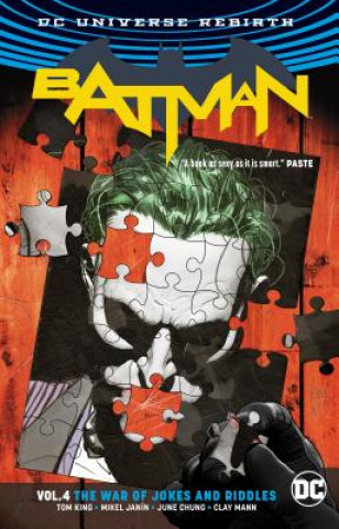 Carte Batman Vol. 4: The War of Jokes and Riddles (Rebirth) Tom King