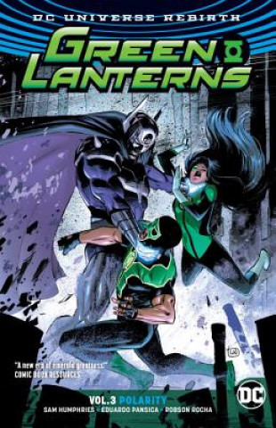 Book Green Lanterns Vol. 3: Polarity (Rebirth) Sam Humphries