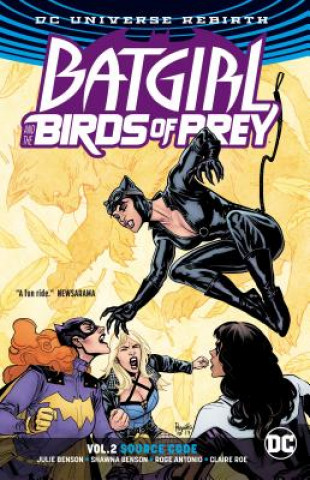 Книга Batgirl and the Birds of Prey Vol. 2: Source Code (Rebirth) Julie Benson