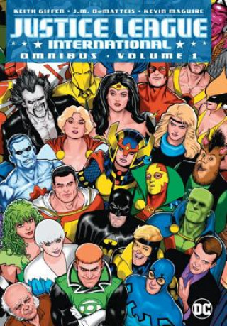 Книга Justice League International Omnibus Vol. 1 Keith Giffen