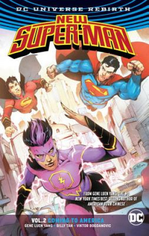 Książka New Super-Man Vol. 2: Coming to America (Rebirth) Gene Luen Yang