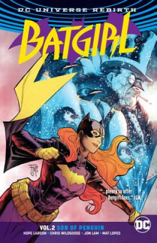 Könyv Batgirl Vol. 2 Son Of Penguin (Rebirth) Hope Larson