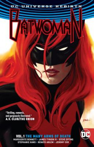 Kniha Batwoman Vol. 1: The Many Arms of Death (Rebirth) Marguerite Bennett