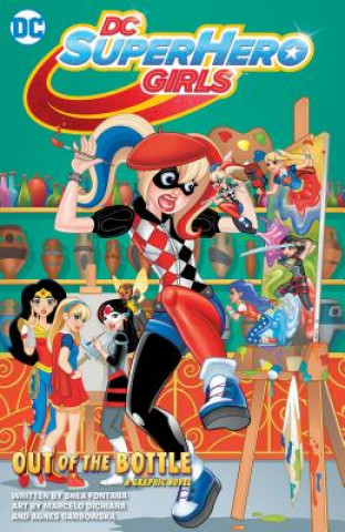 Книга DC Super Hero Girls Shea Fontana