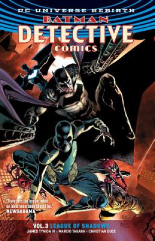 Книга Batman: Detective Comics Vol. 3: League of Shadows (Rebirth) James IV Tynion