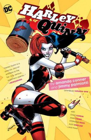 Книга Harley Quinn by Amanda Conner & Jimmy Palmiotti Omnibus Vol. 1 Amanda Conner