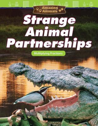 Kniha Amazing Animals: Strange Animal Partnerships: Multiplying Fractions Jay Hwang