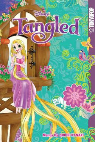 Kniha Disney Manga: Tangled Shiori Kanaki