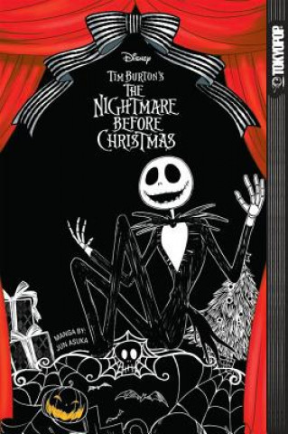 Книга Disney Manga: Tim Burton's The Nightmare Before Christmas - Softcover Edition Jun Asuka