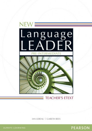 Digital New Language Leader Pre-Intermediate Teacher's eText DVD-ROM Chris Sowton