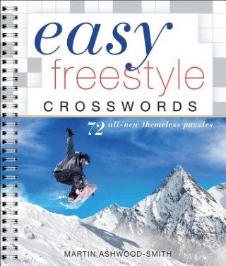 Książka Easy Freestyle Crosswords Martin Ashwood-Smith