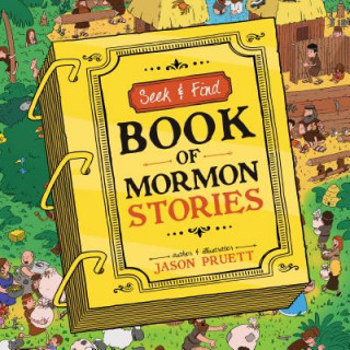 Boek Seek and Find: Book of Mormon Stories (Board Book) Jason Pruett