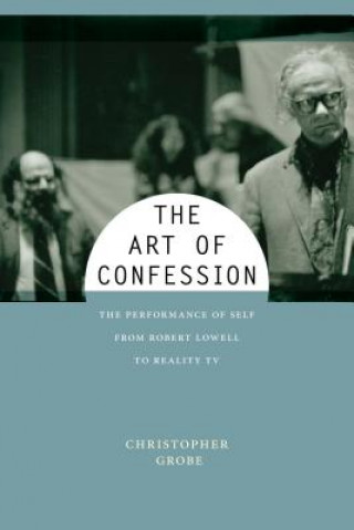 Kniha Art of Confession Christopher Grobe