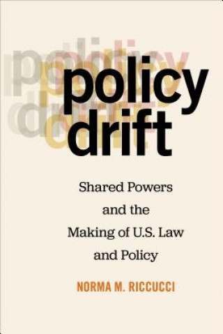 Buch Policy Drift Norma Riccucci