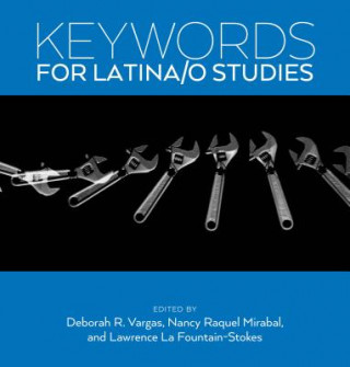 Kniha Keywords for Latina/o Studies Deborah R. Vargas