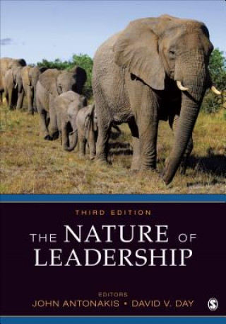 Kniha Nature of Leadership John Antonakis