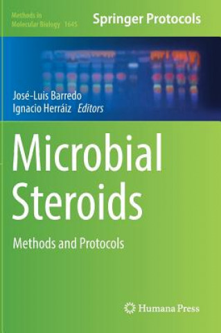 Książka Microbial Steroids José-Luis Barredo