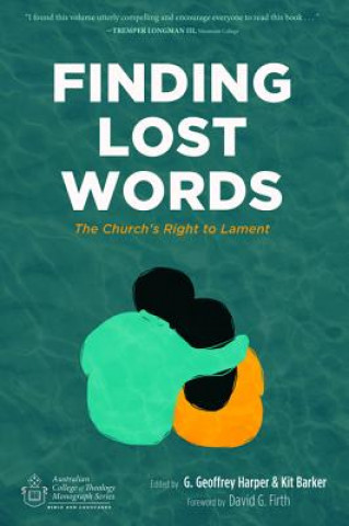 Kniha Finding Lost Words Kit Barker