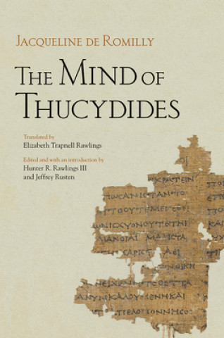 Carte Mind of Thucydides Jacqueline Romilly