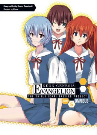 Könyv Neon Genesis Evangelion: The Shinji Ikari Raising Project V5 Osamu Takahashi