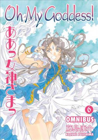 Książka Oh My Goddess! Omnibus Volume 6 Kosuke Fujishima