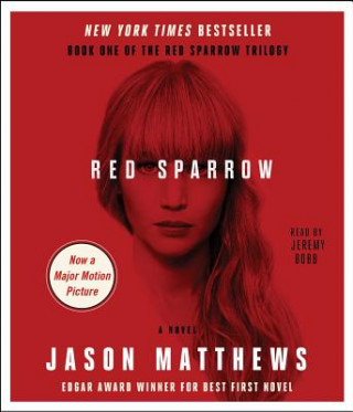 Аудио Red Sparrow Jason Matthews