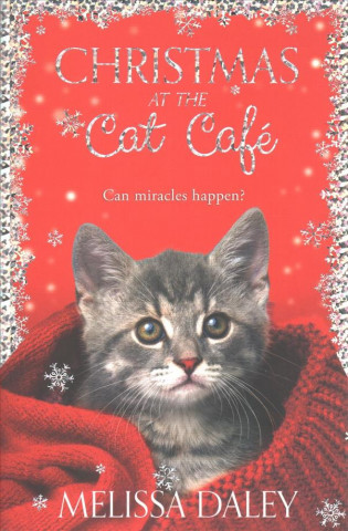 Βιβλίο Christmas at the Cat Cafe Melissa Daley