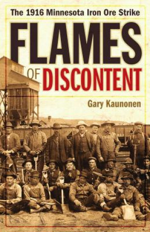 Könyv Flames of Discontent Gary Kaunonen