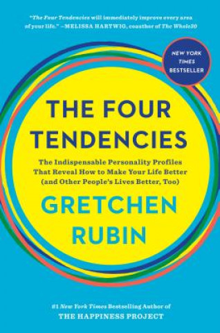 Könyv Four Tendencies Gretchen Rubin